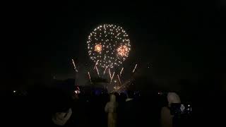 Battersea Park fireworks  Bonfire 2022  Second part [upl. by Bethina]