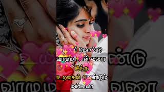 உயிர் உள்ள நாள் வரை WhatsApp status [upl. by Stutsman]