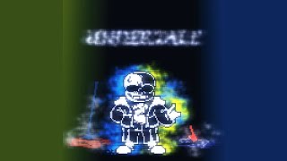 Undertale Undertale Sans Fight  Phase 2 [upl. by Aliuqa358]