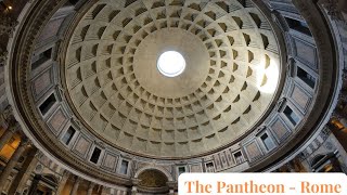 The Pantheon  Rome 💚🤍❤️🇮🇹 [upl. by Etsirhc]