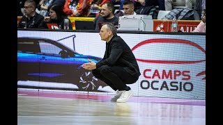 Roda de premsa  Spar Girona  Cadí La Seu  eurocupwomen Vuitens de Final  tornada [upl. by Haldan483]