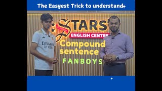 The Easyest Trick to understand Compound Sentence quotFANBOYSquot [upl. by Tabbitha]