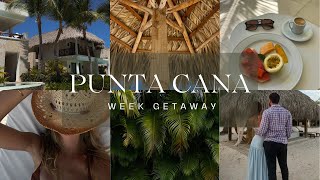 PUNTA CANA VLOG Couples Getaway [upl. by Bartholemy10]