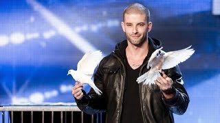 Best Magicians in Britains Got Talent 2015 [upl. by Llerrud]