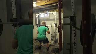 beltless SSB paused squat 330x7 [upl. by Isabel]