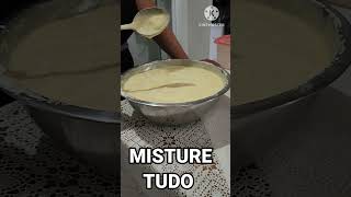 RECEITA BOLO DE MORANGO COM CHANTILLY COM MASSA PÃO DE LÓ [upl. by Agnola580]