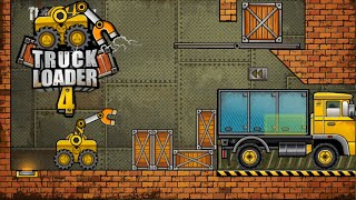 TRUCK LOADER 4  БРАУЗЕРНАЯ ИГРА  ПРОХОЖДЕНИЕ  BROWSER GAME  WALKTHROUGH [upl. by Ecinad]