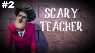 scary teacher  Part2 MR HERO GAMERZ [upl. by Namrac]