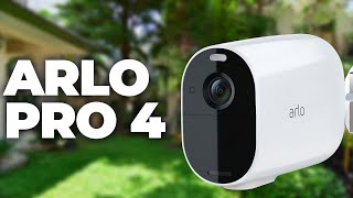 Arlo Pro 4  The Best Home Security Camera [upl. by Harvison691]