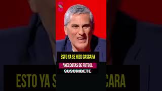 ⚽ ANÉCDOTAS DE FUTBOL HERNÁN DÍAZ Y EL MONO BURGOS  Esto Ya se hizo cáscara Hormiga [upl. by Thomsen]