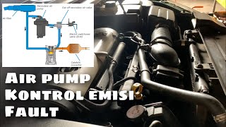 Anti pollution fault Peugeot 307  kamil motor [upl. by Idonah73]