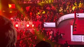 Tommaso Ciampa Raw Entrance  Toyota Arena 9252023 [upl. by Glavin]