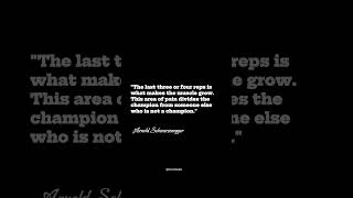 🗣️Arnold Schwarzenegger fitness motivation quotes [upl. by Llirrem]