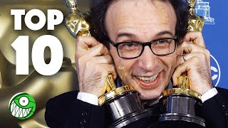 10 momentos inolvidables en los PREMIOS OSCAR [upl. by Eeralav]