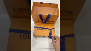 Unboxing Louis Vuitton [upl. by Paget167]