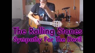 The Rolling Stones  Sympathy For The Devil acoustic cover [upl. by Renate]