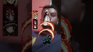 Tanjiro🆚️Demons anime youtubeshorts shortvideo animeshorts tanjiro demons [upl. by Kho]