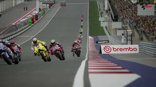 Full Race Jack Miller MotoGP Red Bull Ring 2024 [upl. by Ietta]