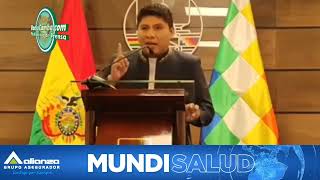 Senador evista afirma que la policía coludida con delincuentes y drogadictos intentaron desbloque [upl. by Iman]