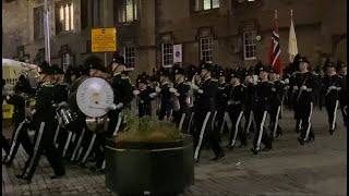 2023 The Royal Edinburgh Military Tattoo The Last March Out 260823 [upl. by Ahsoym]