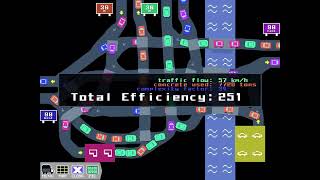 FREEWAYS Level 57  over 250 Points [upl. by Cyrilla]