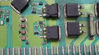 como testar componentes SMD ainda instalado na placa diodo e capacitores SMD [upl. by Ahtenek]