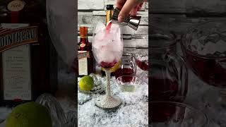 Sparkling Prosecco Cosmo Recipe ✨🍸 cocktail christmas [upl. by Siger14]