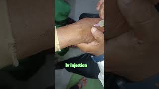 Iv injection shrort trending drxsachin12 [upl. by Aizatsana]