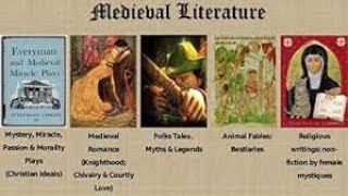 Medieval Literature and its characteristics [upl. by Ennaeed]