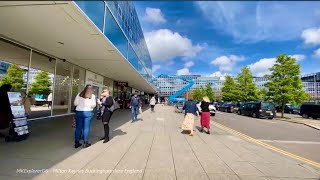 Milton Keynes Central  Buckinghamshire England [upl. by Ogilvie]