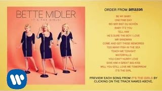 Bette Midler  Its The Girls Official Album Sampler [upl. by Eerol142]