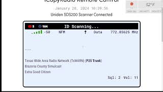 Brazoria County Scanner [upl. by Milah]