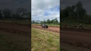 Polaris scrambler Vs Renegade ￼1000 at The Atv Drag racing atvmoto 4x4 subscribe dirt sendit [upl. by Aiynot5]