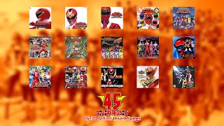 Super Sentai Music Compilation  Action Insert Songs Series 1630 [upl. by Nylirad70]