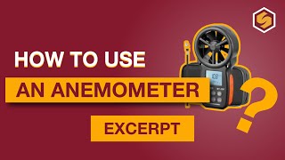 How to use Anemometers for Dryer Repair [upl. by Mattheus]