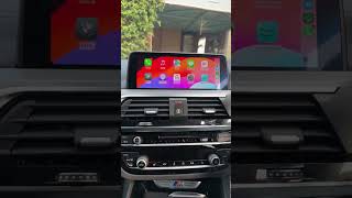 Installing Apple CarPlay in your BMW📱applecarplay bmw screenmirroring x3 g01 carplay mods [upl. by Kimbell]