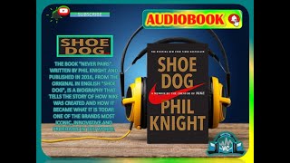 🔲 Shoe Dog AudioBook by Phil Knight 🎧 [upl. by Kimmel37]