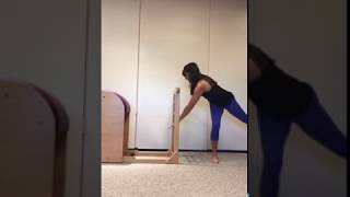 Pilates Hip Internal Rotation Progressions [upl. by Mckenzie]