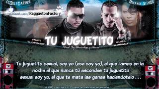 Arcangel Ft Galante El Emperador  quotTu Juguetitoquot con Letra ★ New Reggaeton 2011★ [upl. by Kendyl]