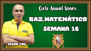 FEEDBACK 13 14 Y 15  SEMANA 16  RM  CESAR CHU [upl. by Adnohsed777]