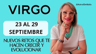 VIRGO NUEVOS RETOS QUE TE HACEN CRECER Y EVOLUCIONAR [upl. by Nivel]