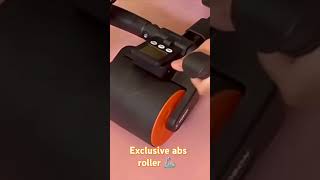 Abs roller to keep you fit Anytime any day fitness healthylifestyle [upl. by Acinom]