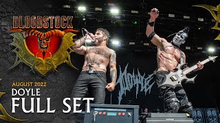 DOYLE  Live Full Set Performance  Bloodstock 2022 [upl. by Viquelia]