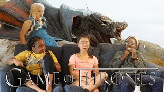 Game of Thrones  4x1 quotTwo Swordsquot REACTION [upl. by Lledra600]