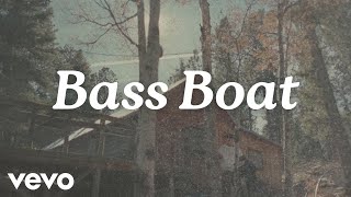 Zach Bryan  Bass Boat Lyrics [upl. by Pazia836]