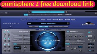 how to free download omnisphere omnishphere download linkvest pad instruments best sound for natt [upl. by Htyderem]