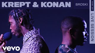 Krept amp Konan  Broski Live  ROUNDS  Vevo [upl. by Carine662]