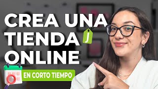 Cómo crear una Tienda Online FÁCIL 🤑 Jumpseller [upl. by Nilloc]