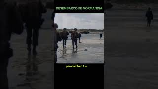 DESEMBARCO DE NORMANDIA DIA quotDquot historia guerra viralvideo viralshort [upl. by Esinehs]