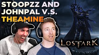 Stoopzz and Johnpal vs Theamine  Lost Ark Gameplay [upl. by Hsara]